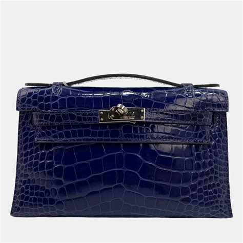 hermes kelly pochette alligator price|hermes kelly pochette bags.